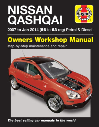 Nissan Qashqai (''07 to Jan ''14) 56 to 63 - Haynes Publishing