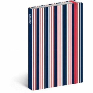 Notes - Sailor Stripes, 10,5 x 15,8 cm - neuveden