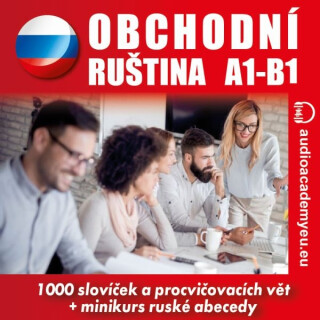 Obchodní ruština A1-B1 - Tomáš Dvořáček