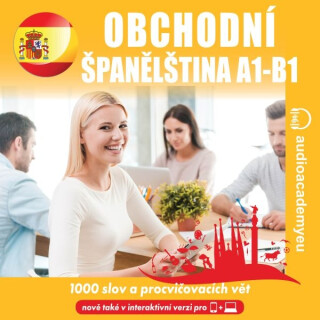 Obchodní španělština A1 - B1 - Tomáš Dvořáček