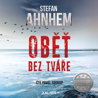 Oběť bez tváře - Stefan Ahnhem