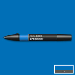 Oboustranný popisovač WN Promarker – True Blue (B555) - 