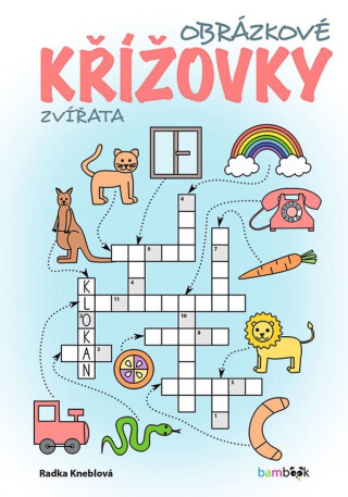Obrázkové křížovky Zvířata - Radka Kneblová