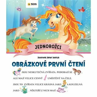 Obrázkové první čtení - JEDNOROŽCI (poškozené) - neuveden