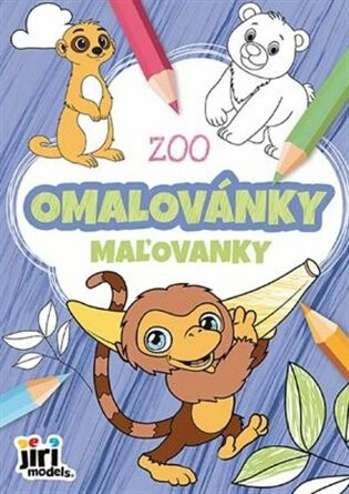 Omalovánky A5 Zoo - 