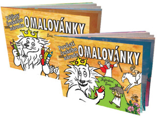 Omalovánky Dějiny a Pověsti českého národa - 