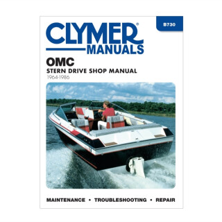 OMC Stern Drive (1964-1986) Service Repair Manual - Haynes Publishing