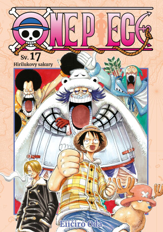 One Piece 17: Hirilukovy sakury - Eiičiró Oda