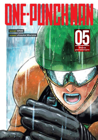 One-Punch Man 5 - Sláva poraženým - ONE,Júsuke Murata