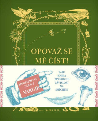 Opovaž se mě číst! (poškozená) - David Sundin