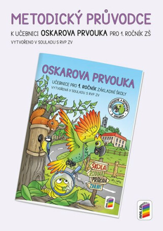 Oskarova prvouka 1 - metodický průvodce - Miloš Novotný,Alena Bára Doležalová