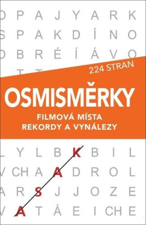Osmisměrky - Filmová místa, Rekordy a vynálezy - Neznámý