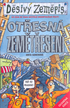 Otřesná zemětřesení - Anita Ganeriová