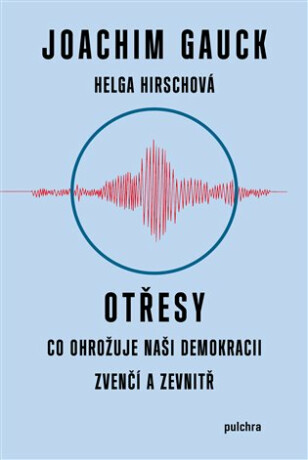 Otřesy (poškozená) - Joachim Gauck,Helga Hirschová