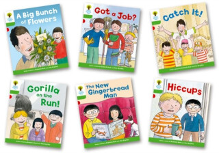 Oxford Reading Tree: Level 2 More A Decode and Develop Pack of 6 - Paul Shipton,Roderick Hunt