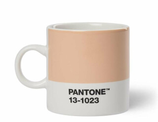 PANTONE Hrnek Espresso - Peach Fuzz 13-1023 (barva roku 2024) - neuveden