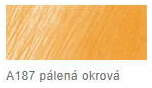 Pastelka Faber-Castell Polychromos – 187 burnt ochre - 