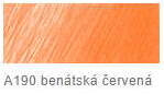 Pastelka Faber-Castell Polychromos – 190 venetian red - 