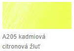 Pastelka Faber-Castell Polychromos – 205 cadmium yellow lemon - 