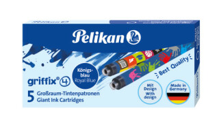 Pelikan - Bombičky inkoustové Griffix 4 - 