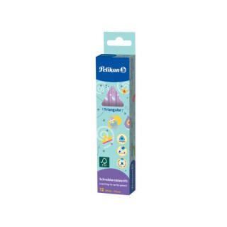 Pelikan - Tužka B, Jumbo, 1 ks, trojhranná, silná - 
