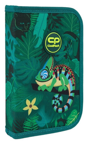 Penál 1 zip Clipper Tropic - prázdný - 
