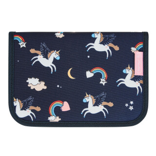 Plný penál, Unicorn, 1 chlopeň - 