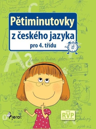 Pětiminutovky z českého jazyka pro 4. třídu - Petr Šulc