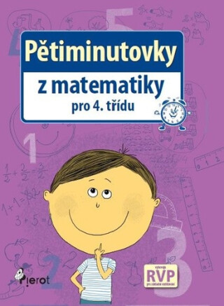 Pětiminutovky z matematiky pro 4. třídu - Petr Šulc