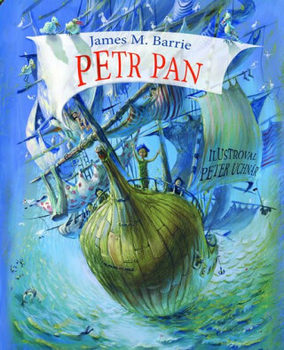 Petr Pan - Petr Hejný,Peter Uchnár,James Matthew Barrie