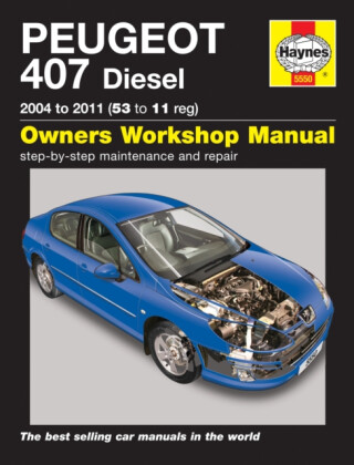 Peugeot 407 - Haynes Publishing