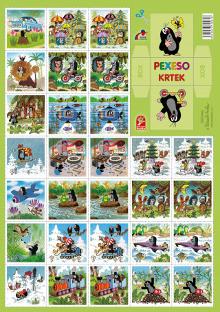 Krtek 3 - Pexeso - Zdeněk Miler
