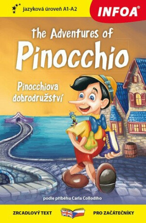 Pinocchiova dobrodružství / The Adventures of Pinocchio - Zrcadlová četba (A1 - A2) - Nick Gerrard