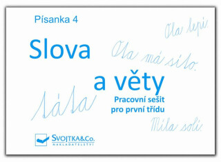 Písanka 4 – Slova a věty (poškozené) - neuveden