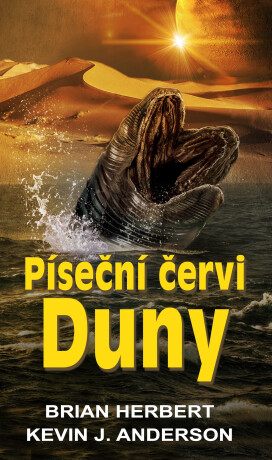 Píseční červi Duny - Kevin James Anderson,Brian Herbert