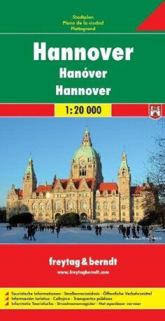 PL 137 Hannover 1:20 000 / plán města - neuveden