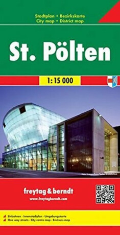 PL 20 St. Polten 1:15 000 / plán města - neuveden