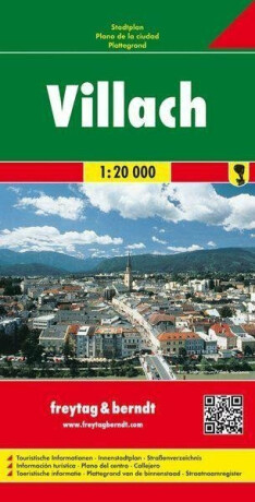 PL 62 Villach 1:20 000 / plán města - neuveden