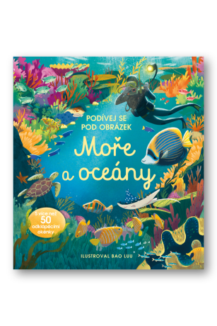 Moře a Oceány - Podívej se pod obrázek - Megan Cullis