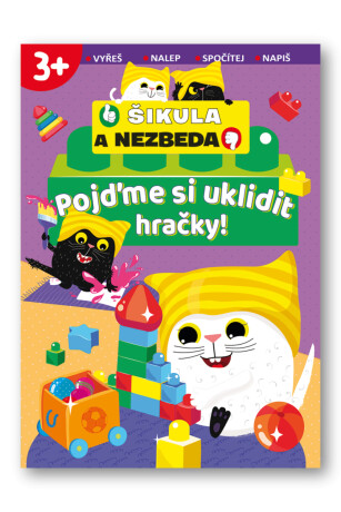 Pojďme si uklidit hračky! - Šikula a Nezbeda (poškozené) - neuveden