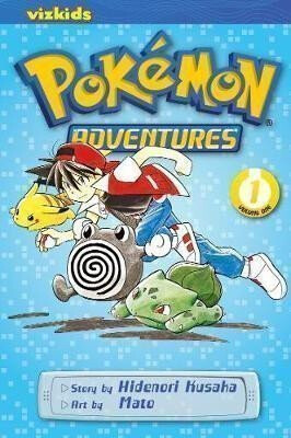 PokÃ©mon Adventures (Red and Blue), Vol. 1 - Hidenori Kusaka