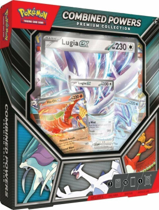 Pokémon TCG: Combined Powers Premium Collection - neuveden