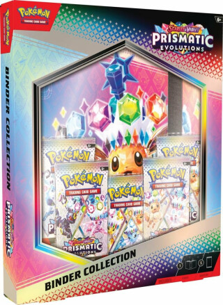 Pokémon TCG: Scarlet & Violet 8.5 Prismatic Evolutions - Binder Collection - neuveden