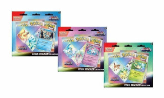 Pokémon TCG: Scarlet & Violet 8.5 Prismatic Evolutions - Tech Sticker Collection - neuveden