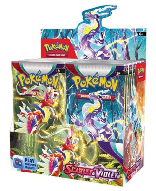 Pokémon TCG: Scarlet & Violet 01 - Booster - neuveden