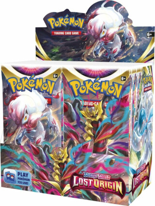 Pokémon TCG: Sword and Shield 11 Lost Origin - Booster - neuveden