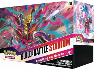 Pokémon TCG: Sword and Shield 11 Lost Origin - Build & Battle Stadium - neuveden
