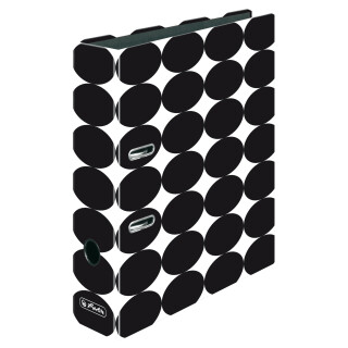 Pořadač A4/8 cm, Just Black - 