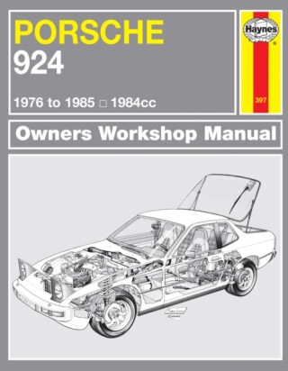 Porsche 924 & 924 Turbo (76 - 85) Haynes Repair Manual - Haynes Publishing