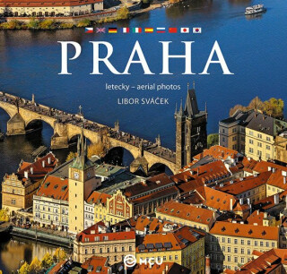Praha letecky - střední/vícejazyčná (poškozené) - Libor Sváček